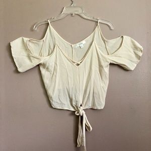 ACTIVE USA Women's Crop Top Plush (S)